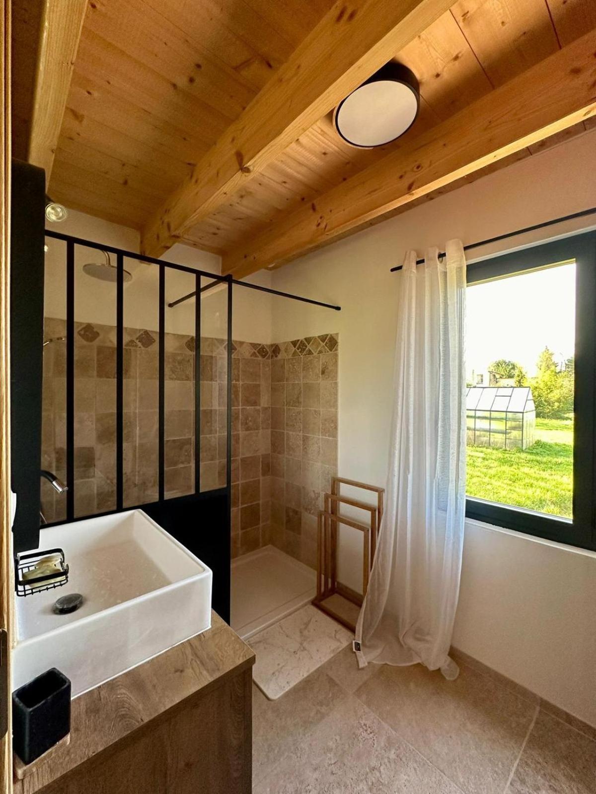 Lodge Evasion Fleurie Proche St Emilion Guillac  Eksteriør billede