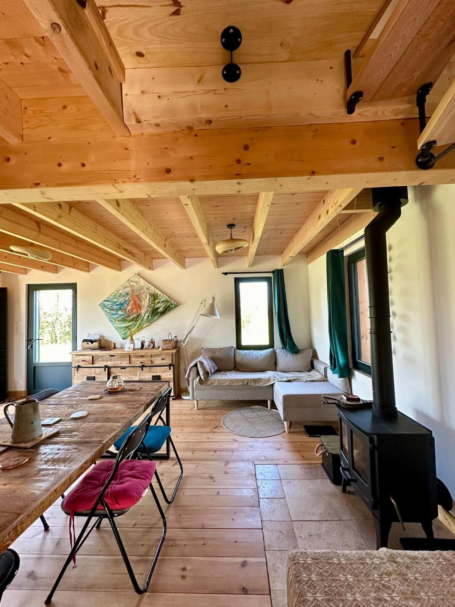 Lodge Evasion Fleurie Proche St Emilion Guillac  Eksteriør billede