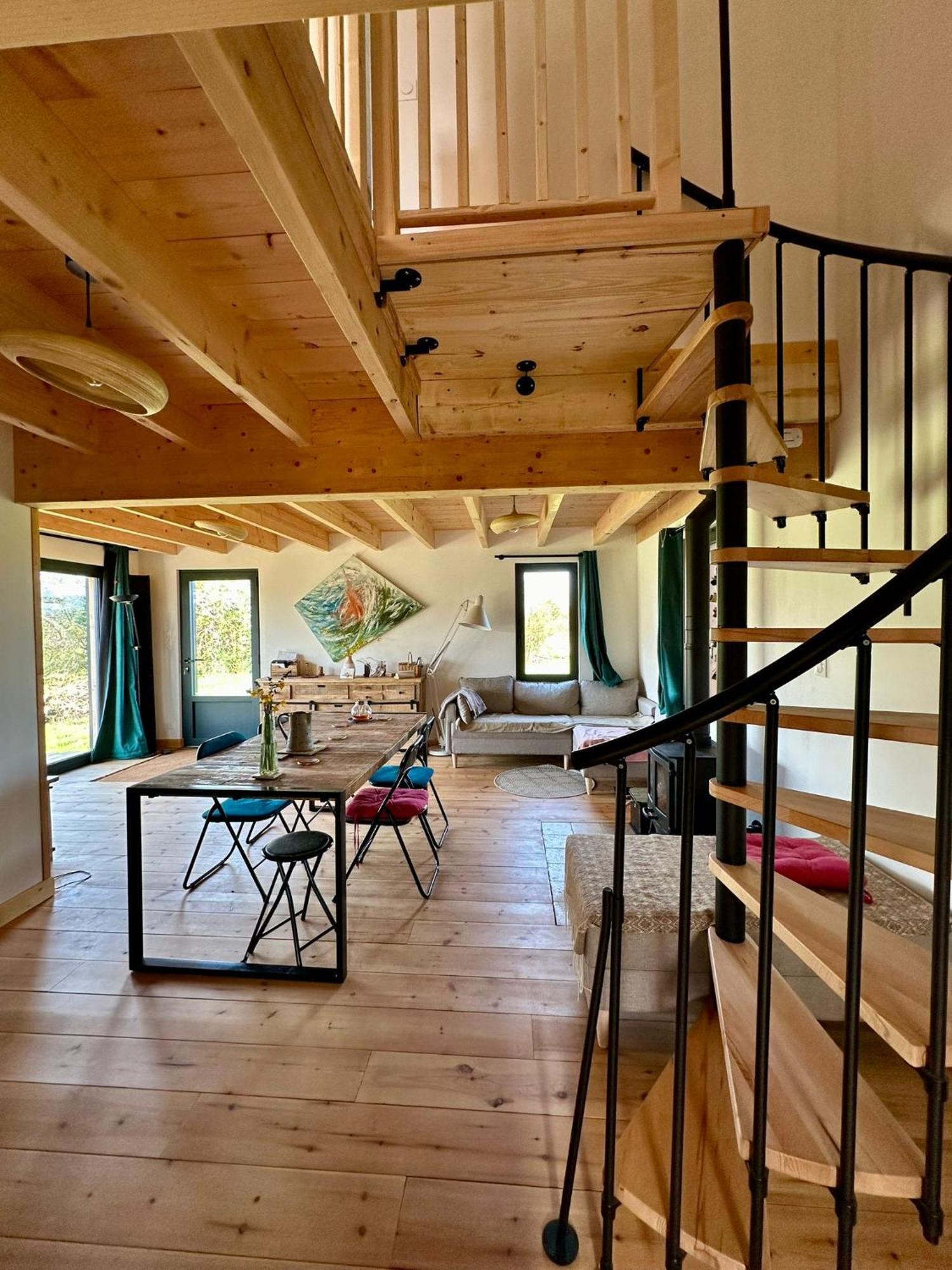 Lodge Evasion Fleurie Proche St Emilion Guillac  Eksteriør billede