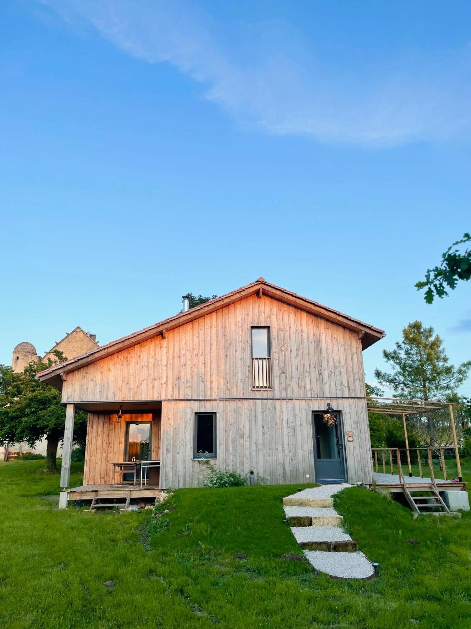 Lodge Evasion Fleurie Proche St Emilion Guillac  Eksteriør billede