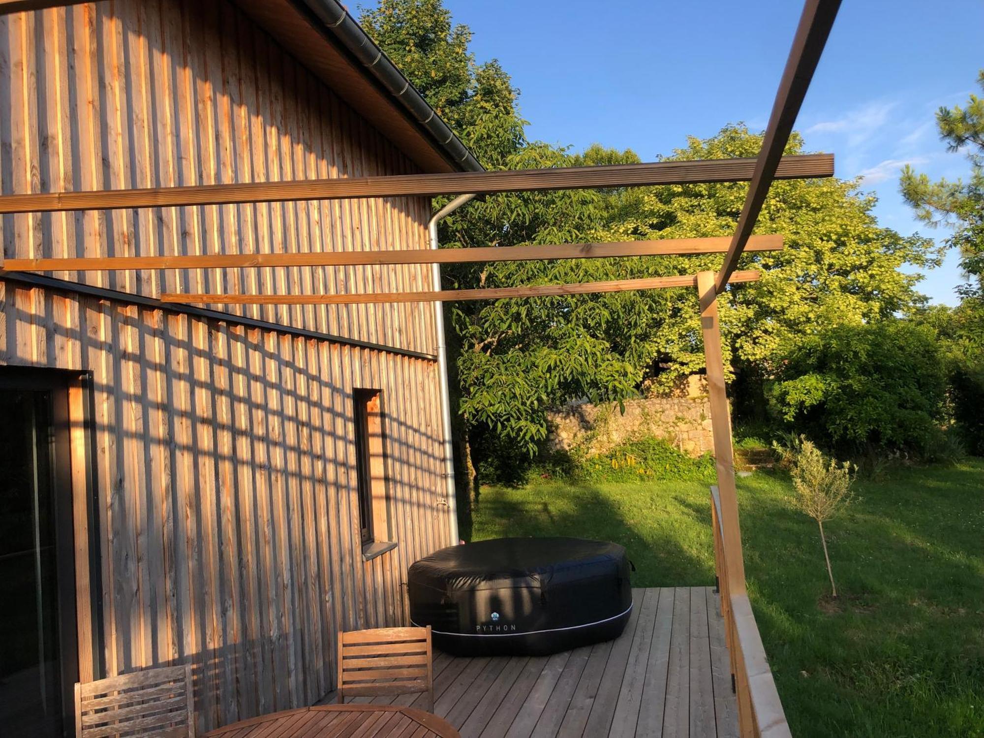 Lodge Evasion Fleurie Proche St Emilion Guillac  Eksteriør billede